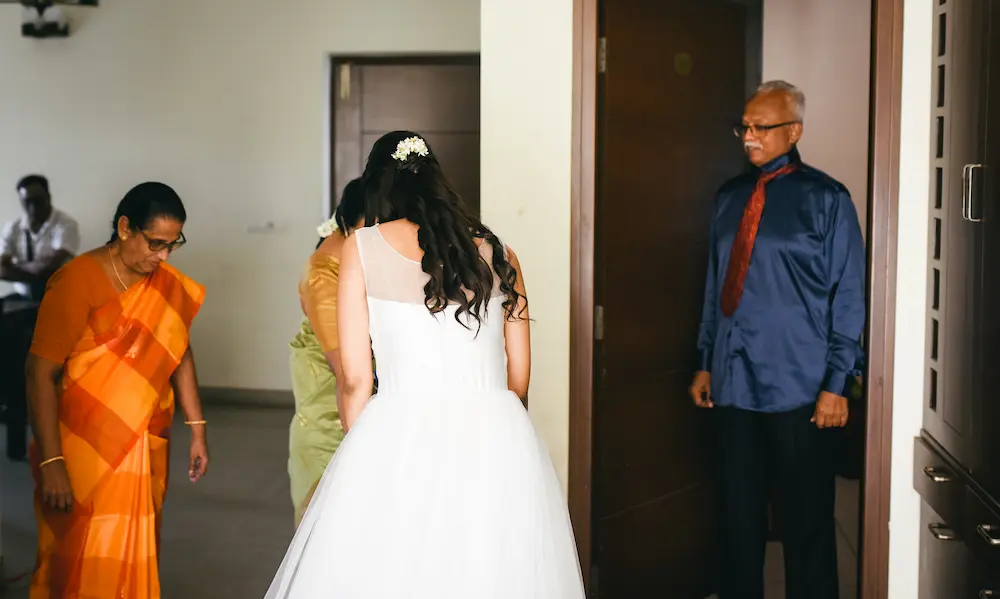 Church Wedding — Ceremony — Thulir Weddings Chennai