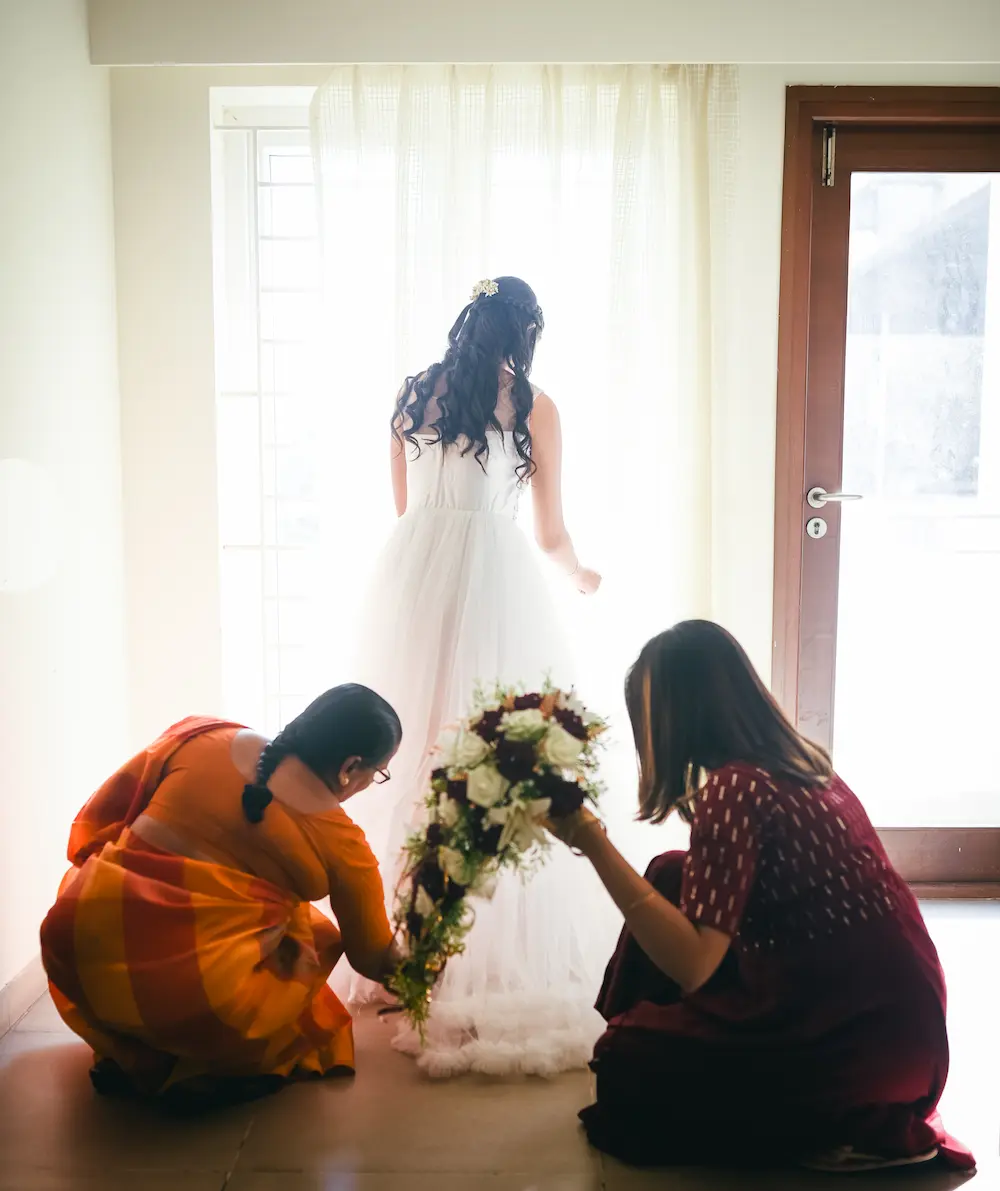 Church Wedding — Ceremony — Thulir Weddings Chennai