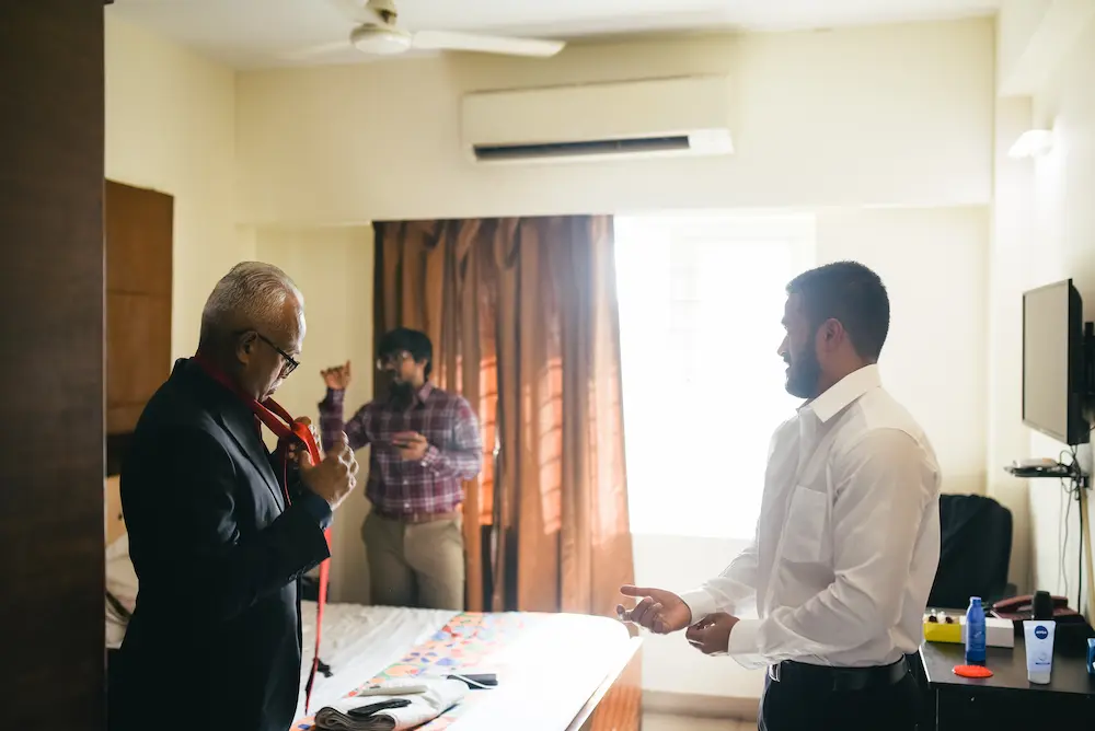 Church Wedding — Ceremony — Thulir Weddings Chennai