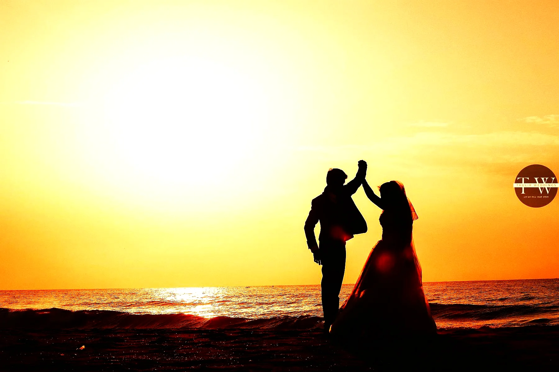 Pre-wedding shoot destination photography — Thulir Weddings