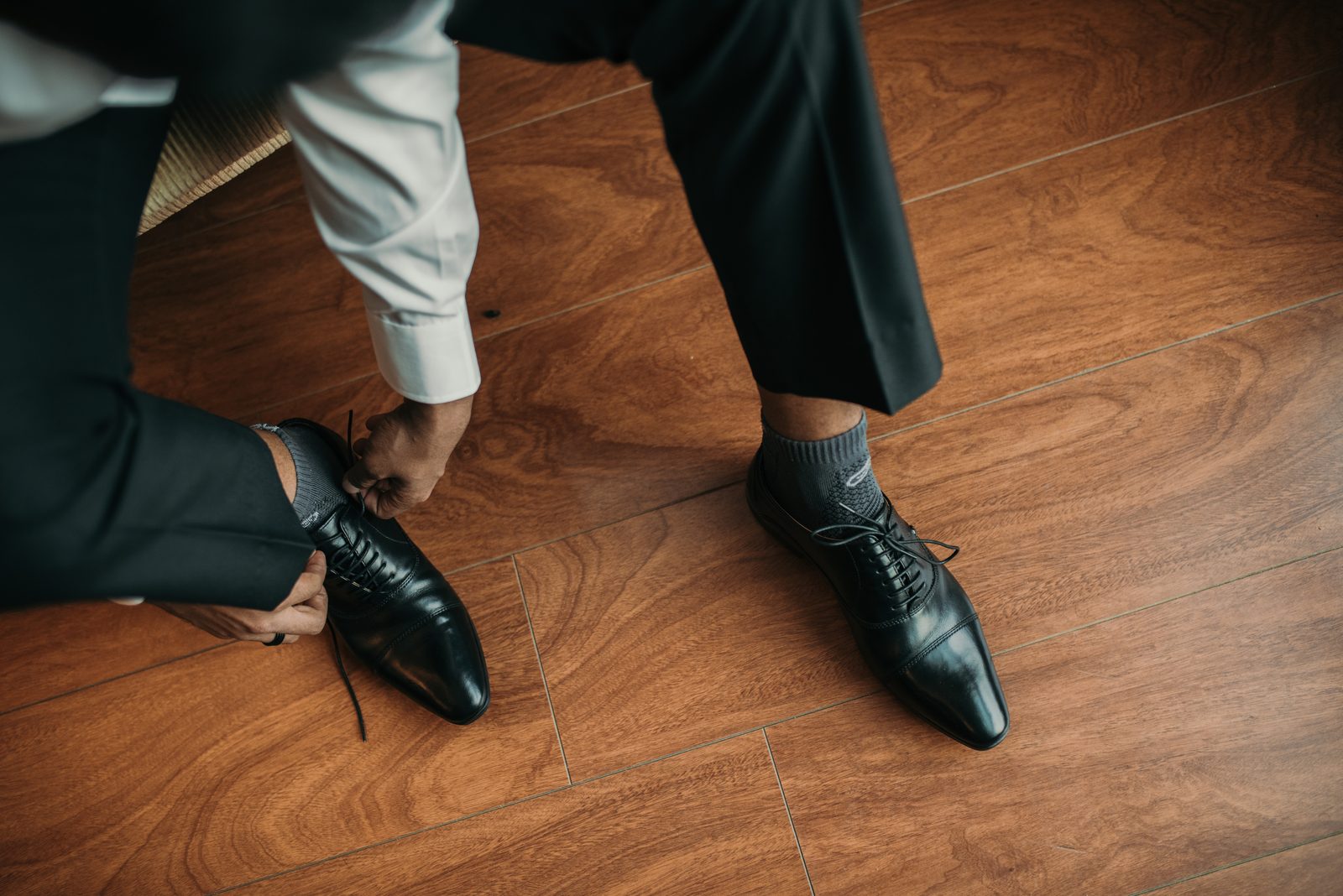 Daniel Swetha wedding candid portrait