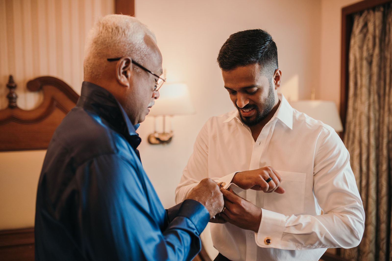 Daniel Swetha wedding wide shot Thulir Weddings