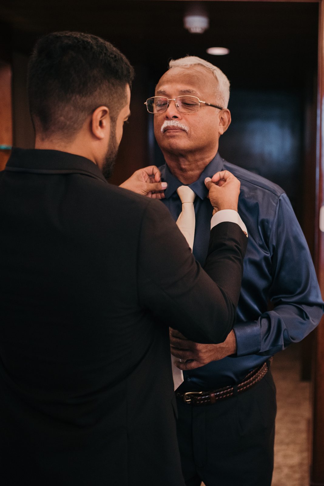 Swetha wedding portrait close-up