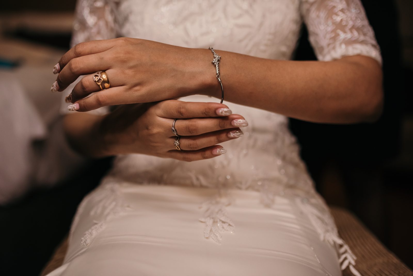 Daniel Swetha wedding ceremony moment