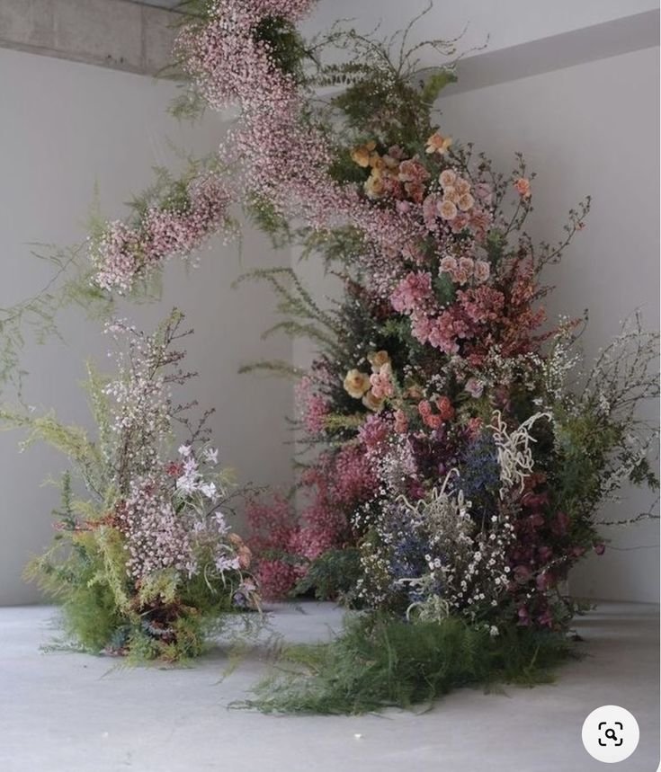 Floral arch wedding decor Chennai