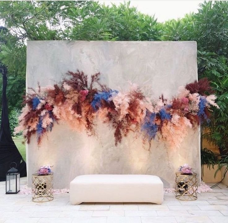 Wedding stage backdrop decor Chennai