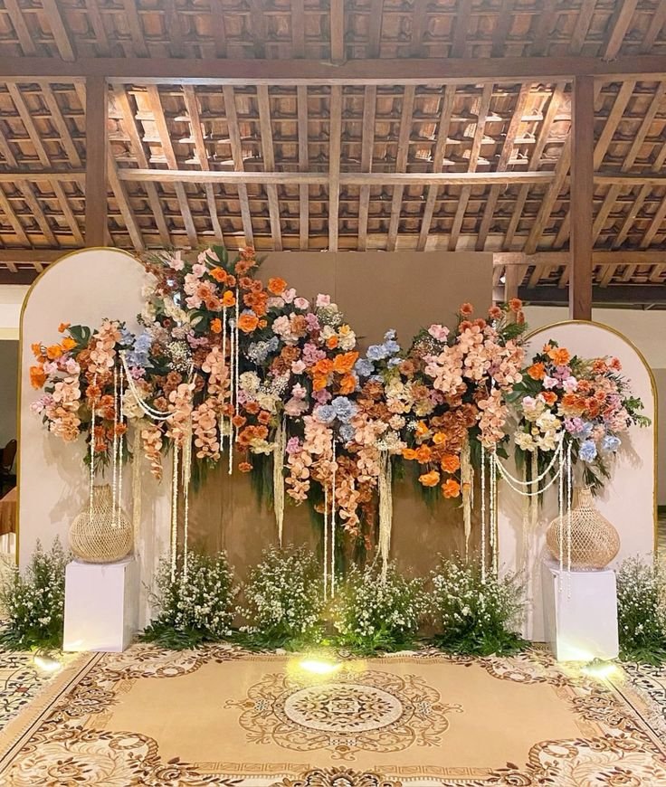 Floral wedding decoration Chennai