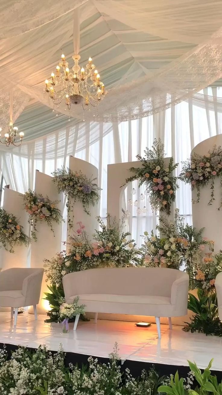 Mandap decoration Chennai Tamil wedding