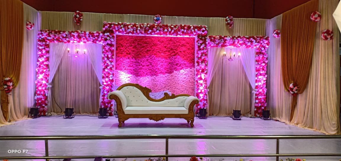 Floral wedding arch Chennai