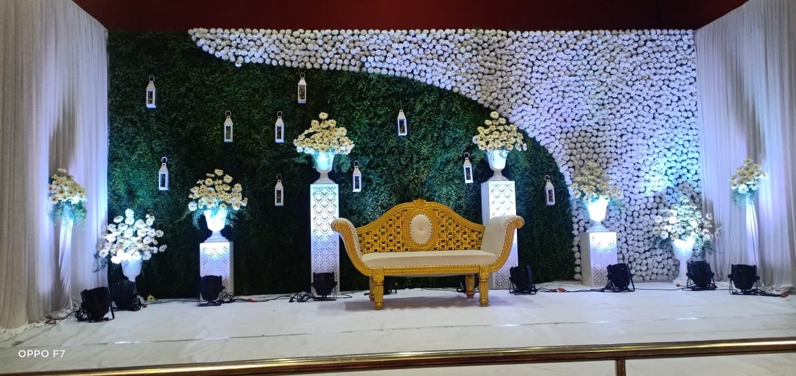 Wedding table centrepiece decor