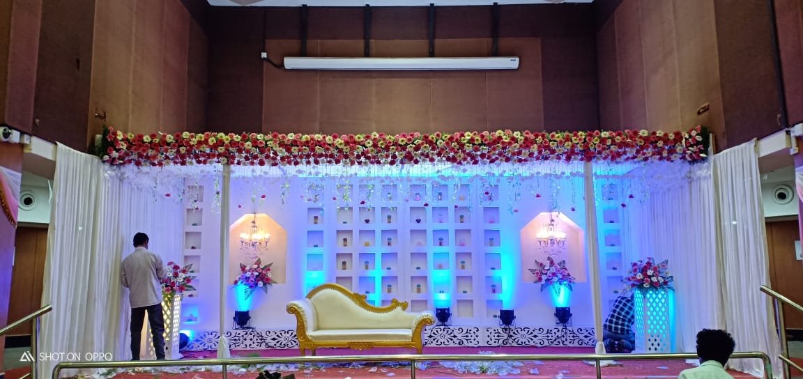 Floral decoration wedding Chennai