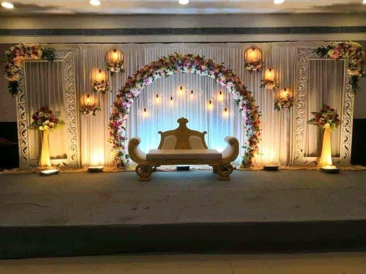 Wedding table arrangement decor Chennai