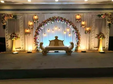Wedding table arrangement decor Chennai