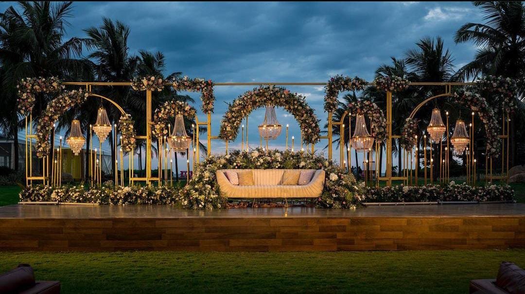 Floral wedding decoration Chennai