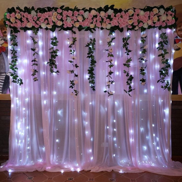 Floral arch wedding Chennai