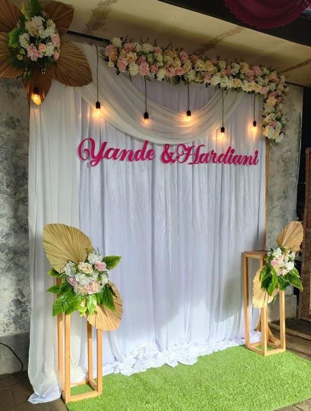 Table centrepiece wedding decoration