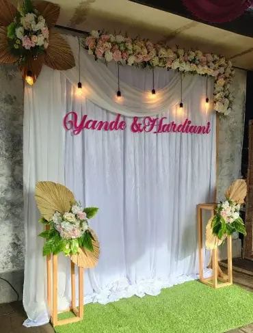 Table centrepiece wedding decoration