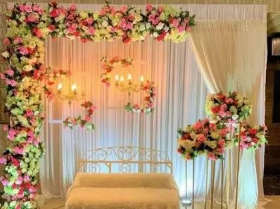 Wedding entrance decoration Chennai