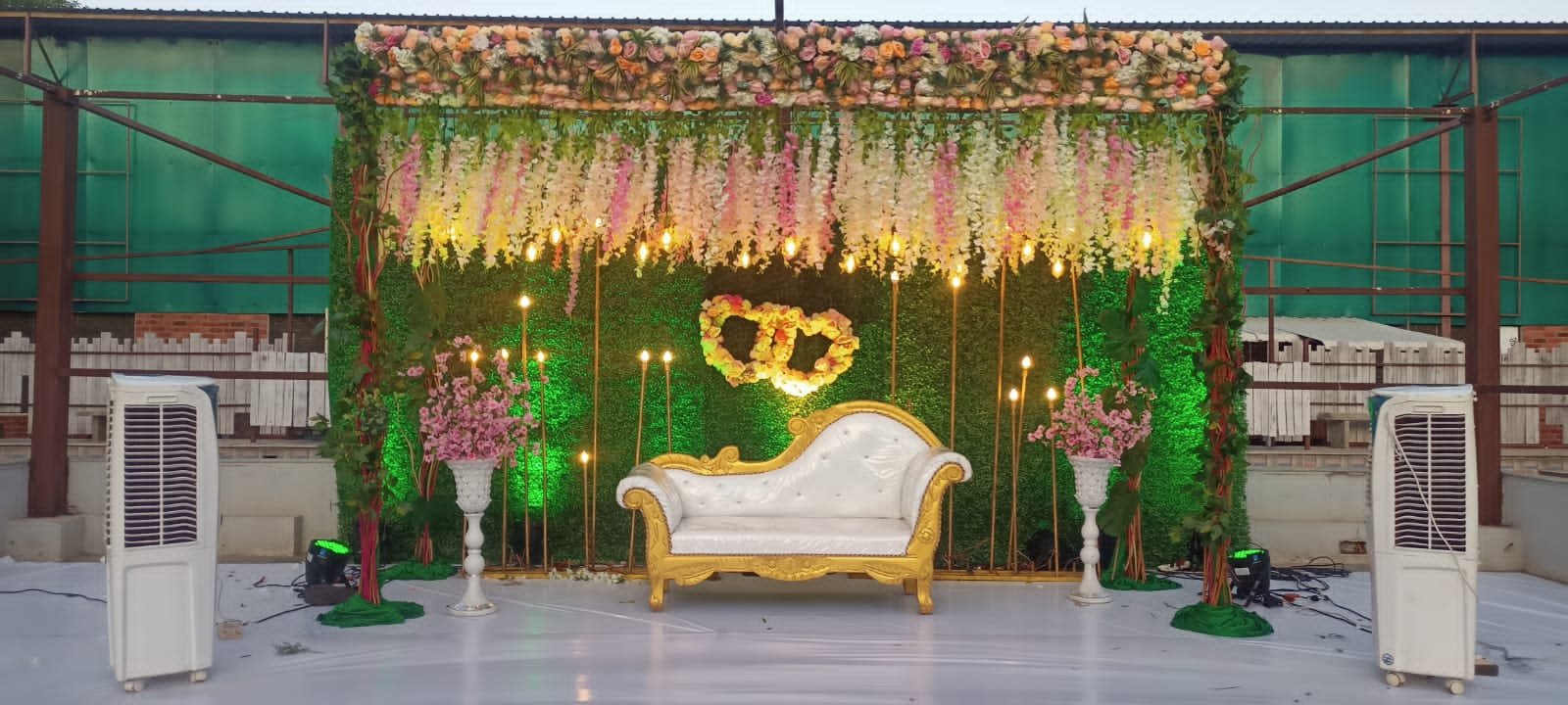 Mandap decoration wedding