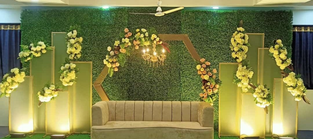 Stage backdrop wedding Chennai