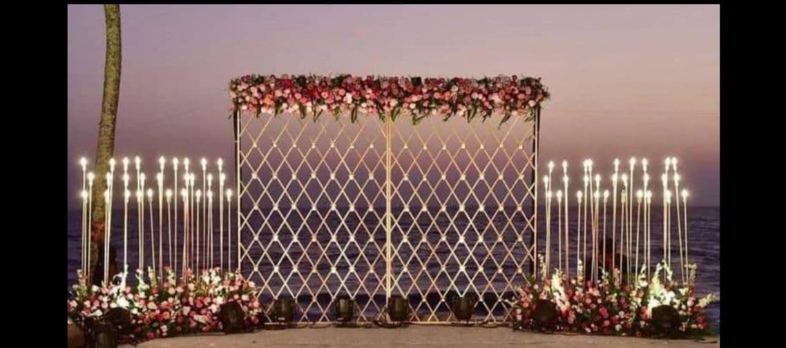 Floral decoration wedding