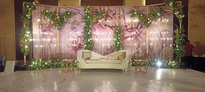 Mandap design Tamil wedding