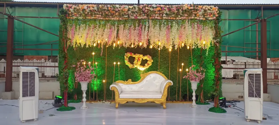 Wedding stage setup Chennai