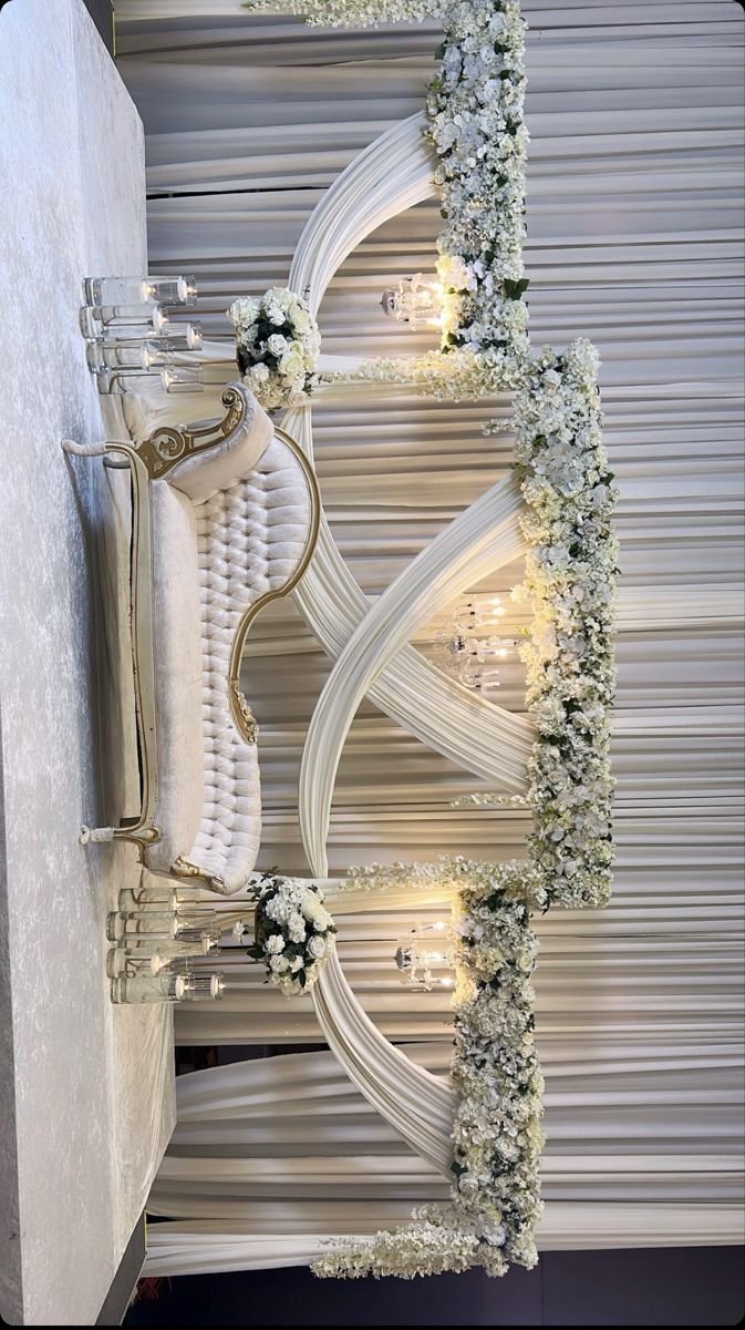 Wedding entrance arch decoration