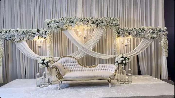 Wedding entrance arch decoration