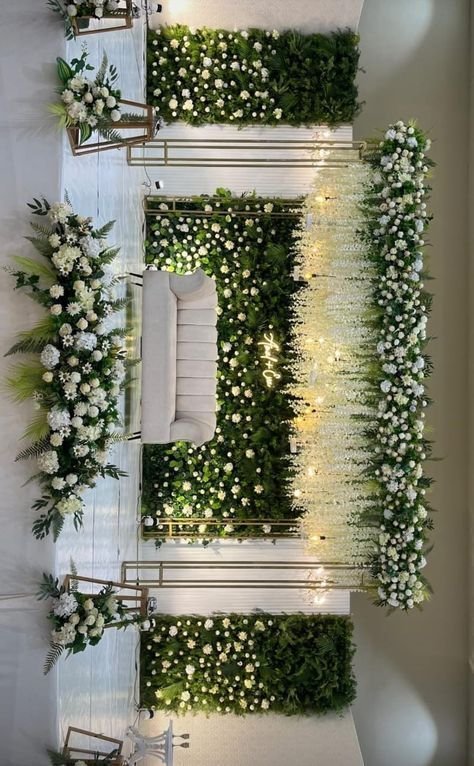 Floral installation wedding Chennai