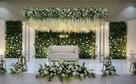 Floral installation wedding Chennai