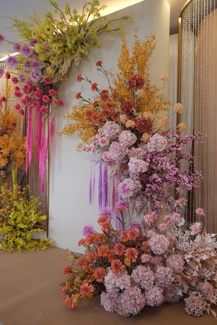 Mandap decoration Chennai wedding