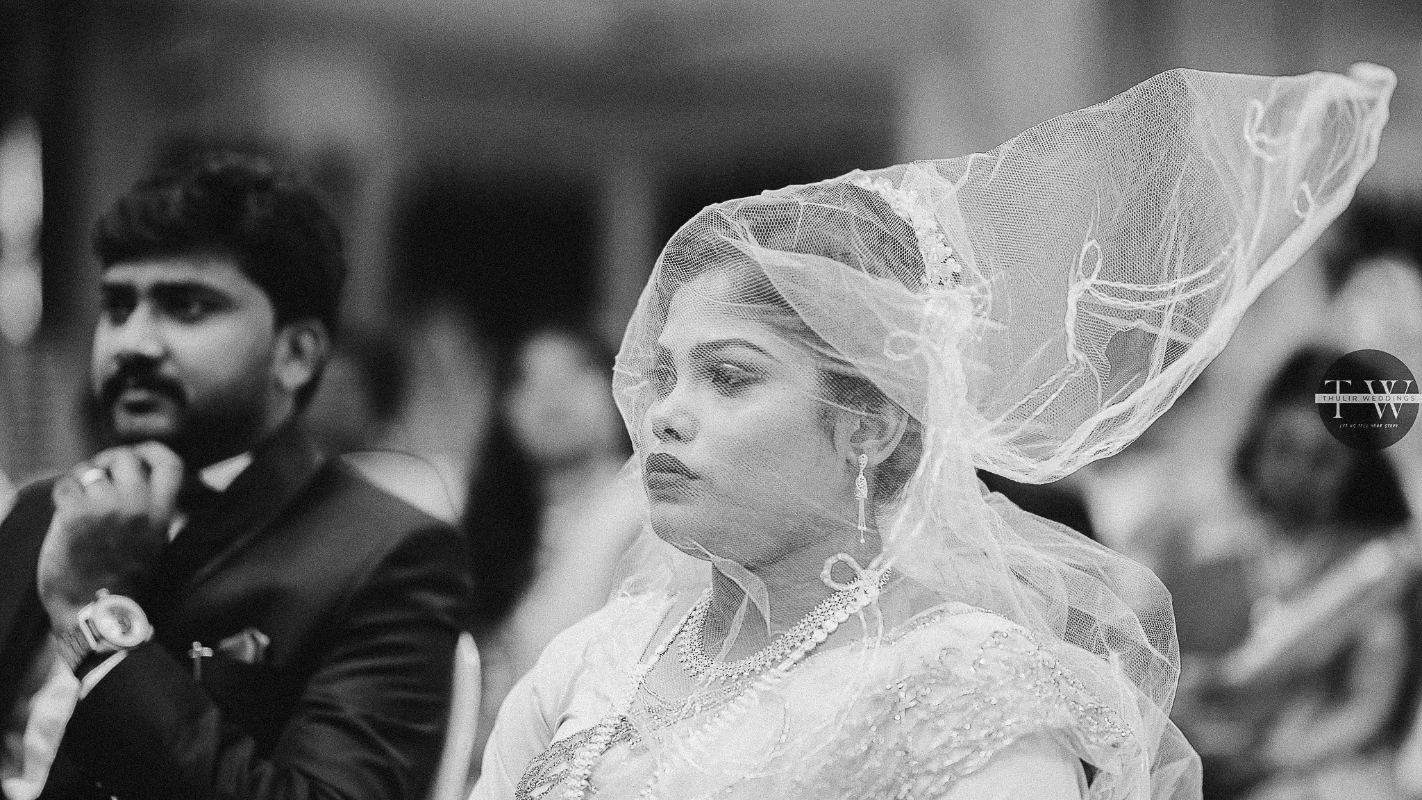 George & Vijishri — Christian Wedding — Thulir Weddings Chennai