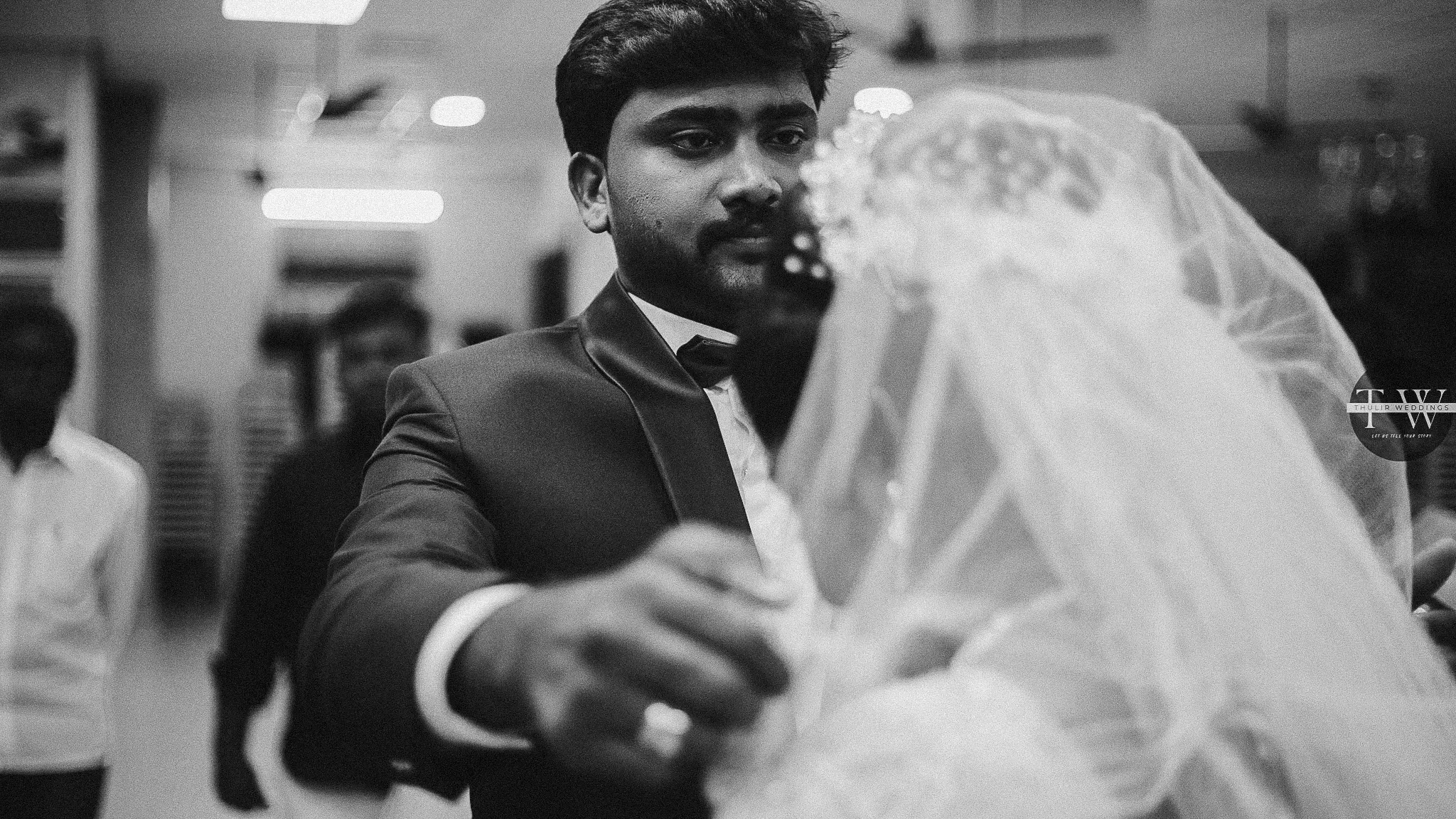 George & Vijishri — Christian Wedding — Thulir Weddings Chennai