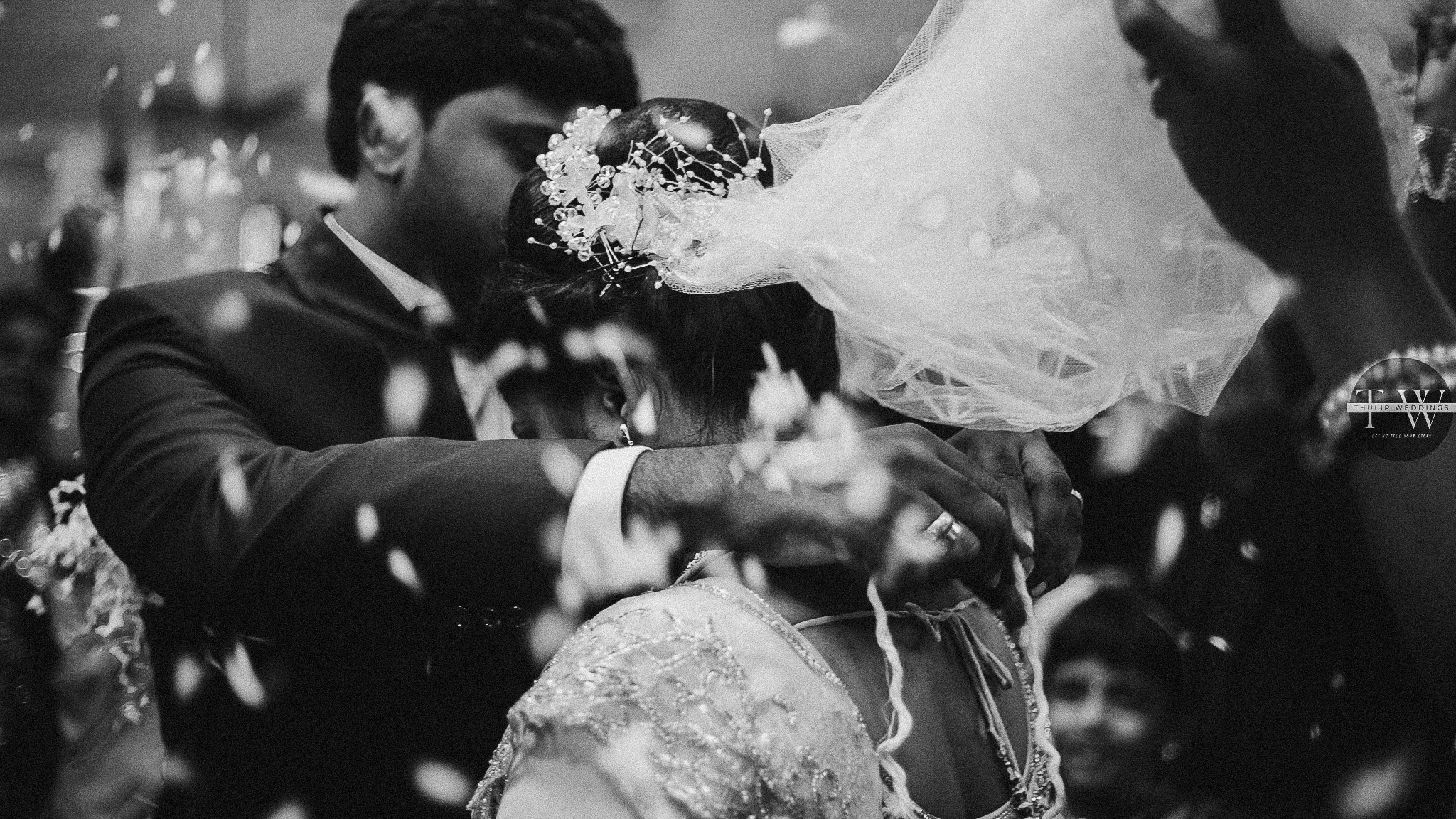 George & Vijishri — Christian Wedding — Thulir Weddings Chennai