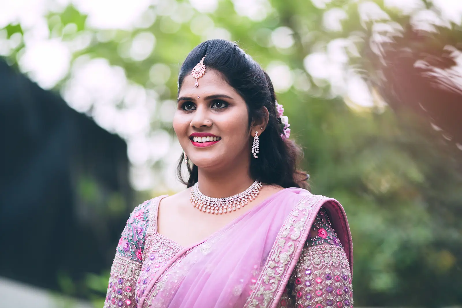 Bridal portrait
