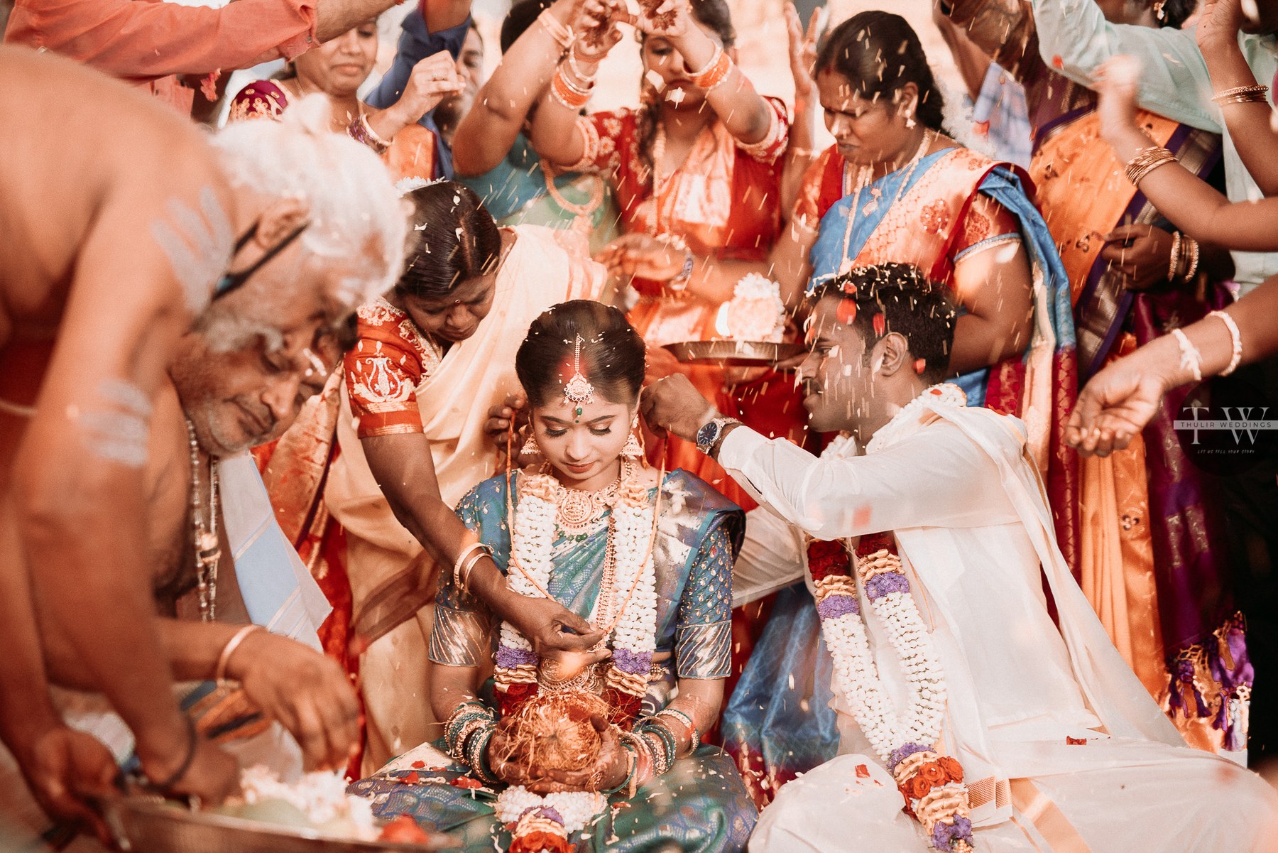 Tamil Hindu wedding ceremony