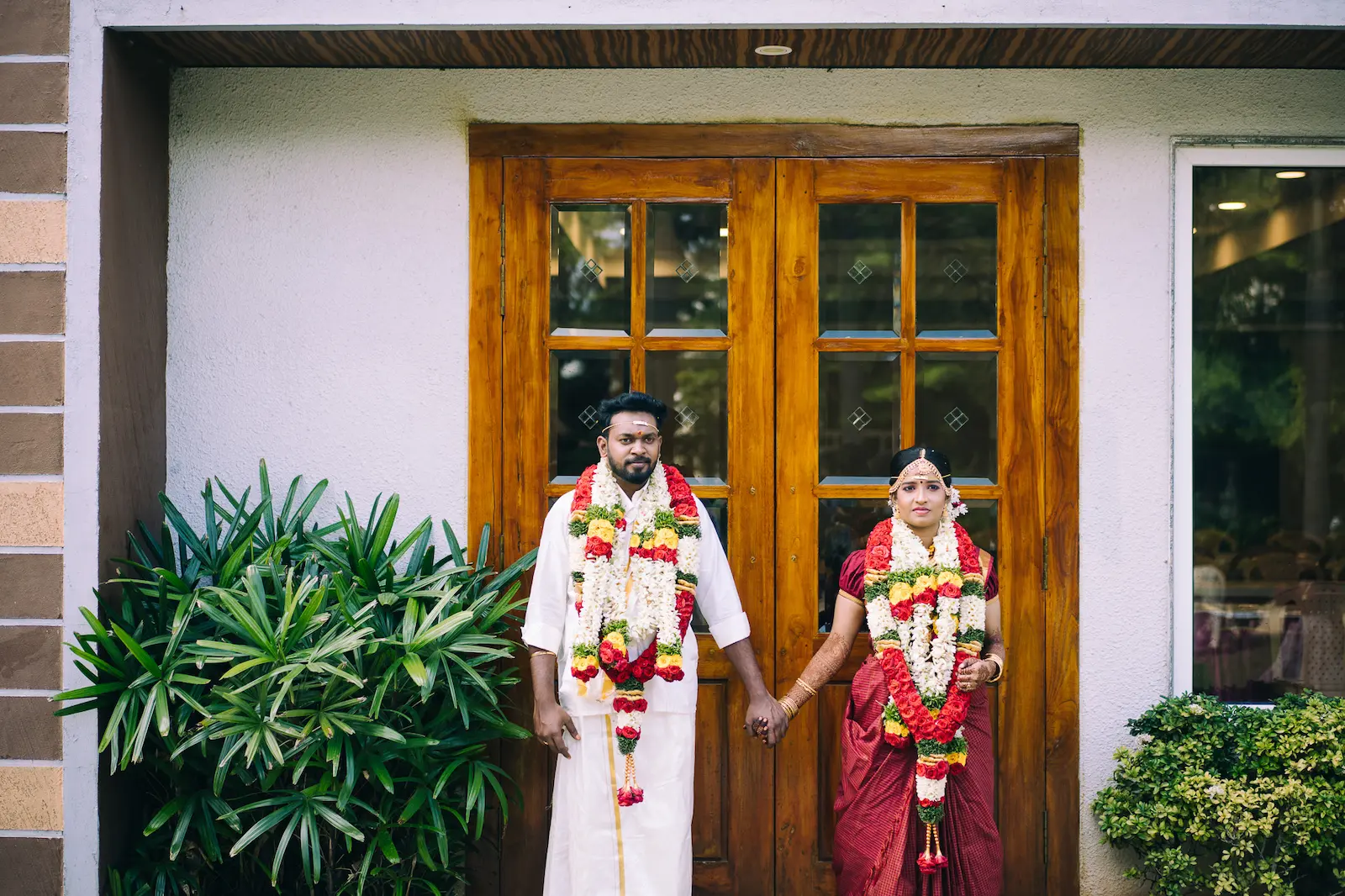Wedding Candid Moment — Thulir Weddings Chennai