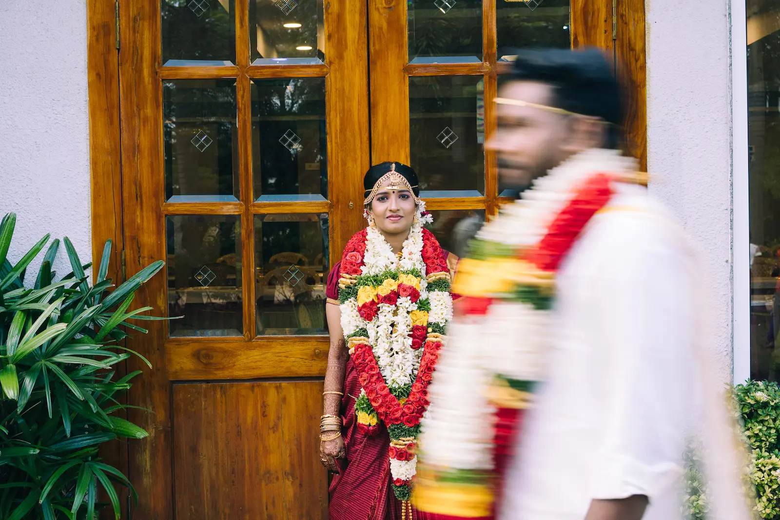Bride portrait