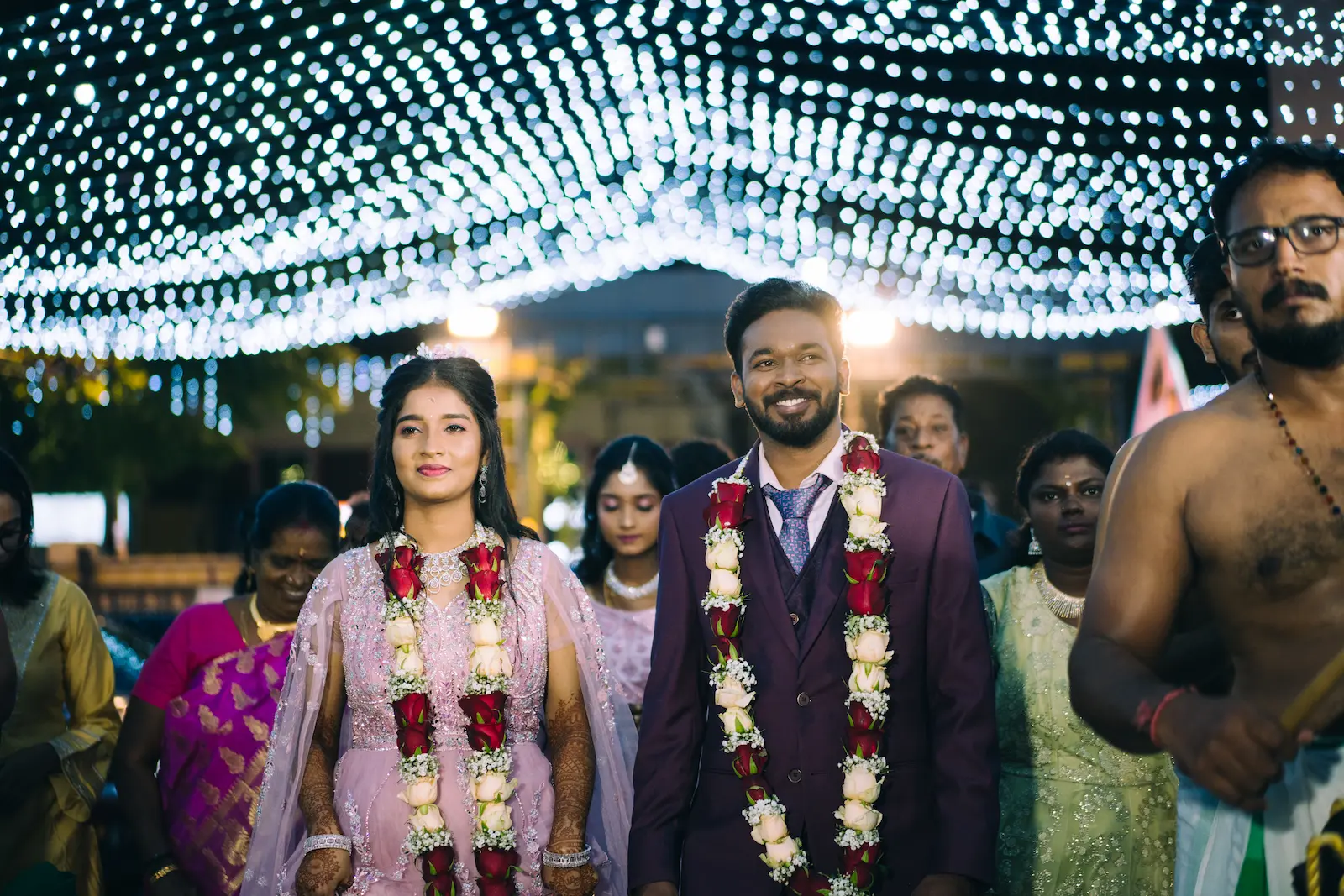 Wedding Procession — Night — Thulir Weddings Chennai