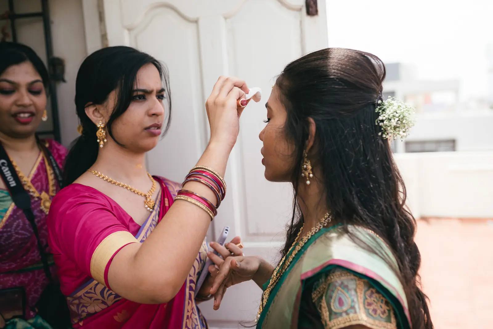 Bridal Getting Ready — Thulir Weddings Chennai