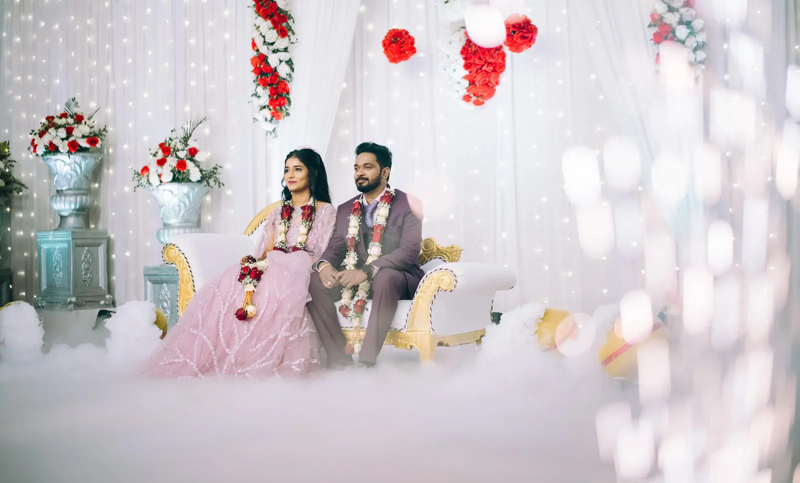Reception stage