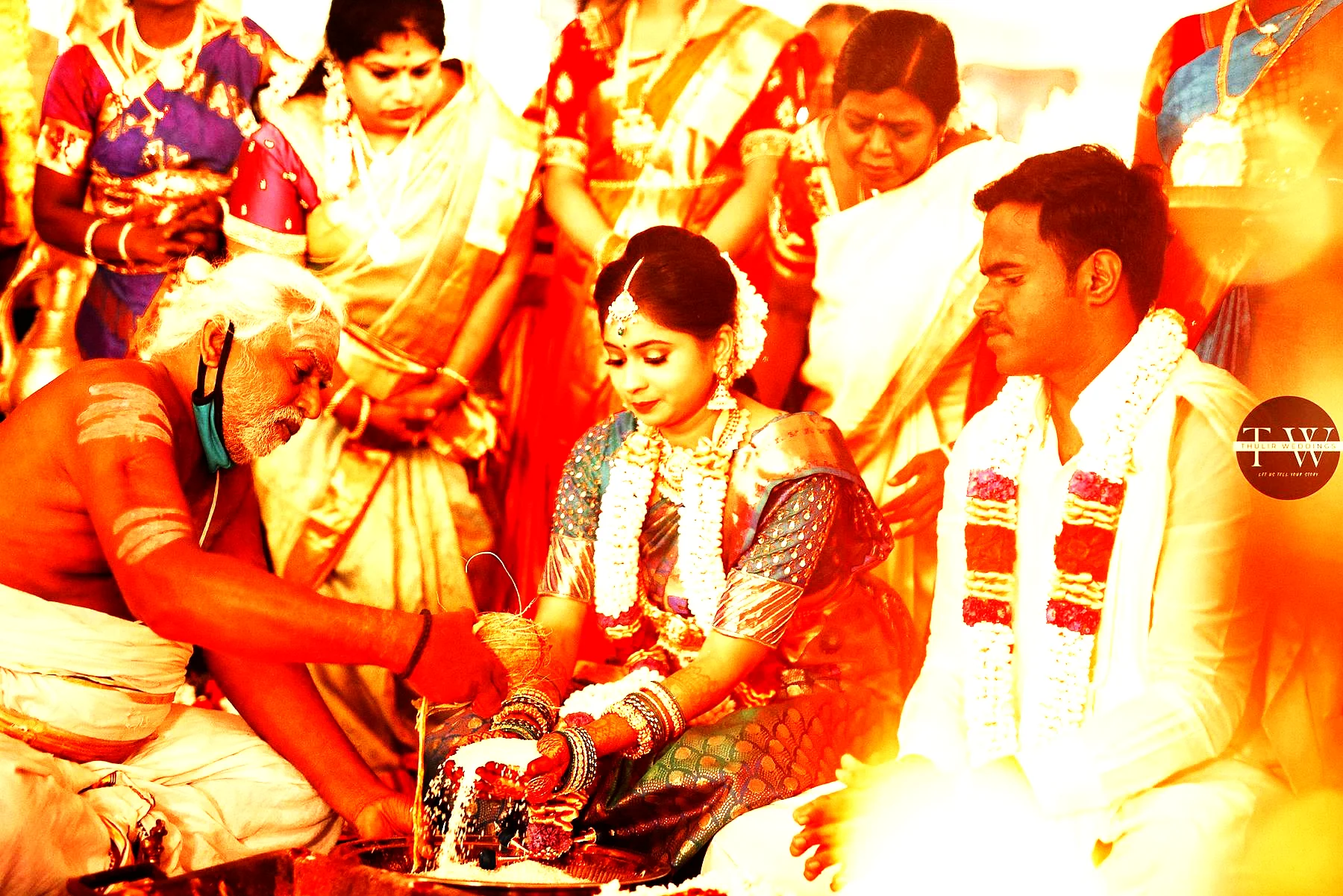 Hindu wedding photography India — Thulir Weddings
