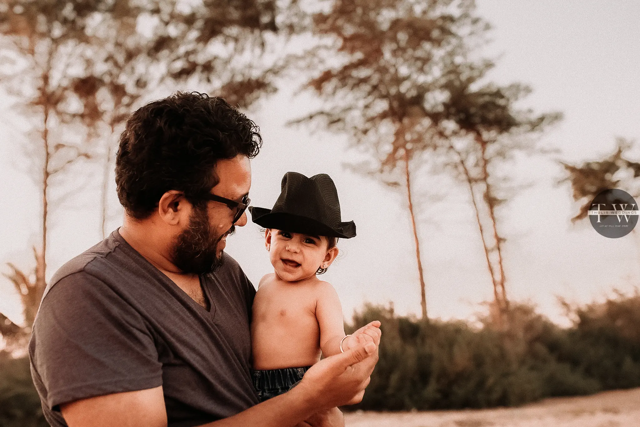 Baby Portrait — Candid — Thulir Weddings Chennai