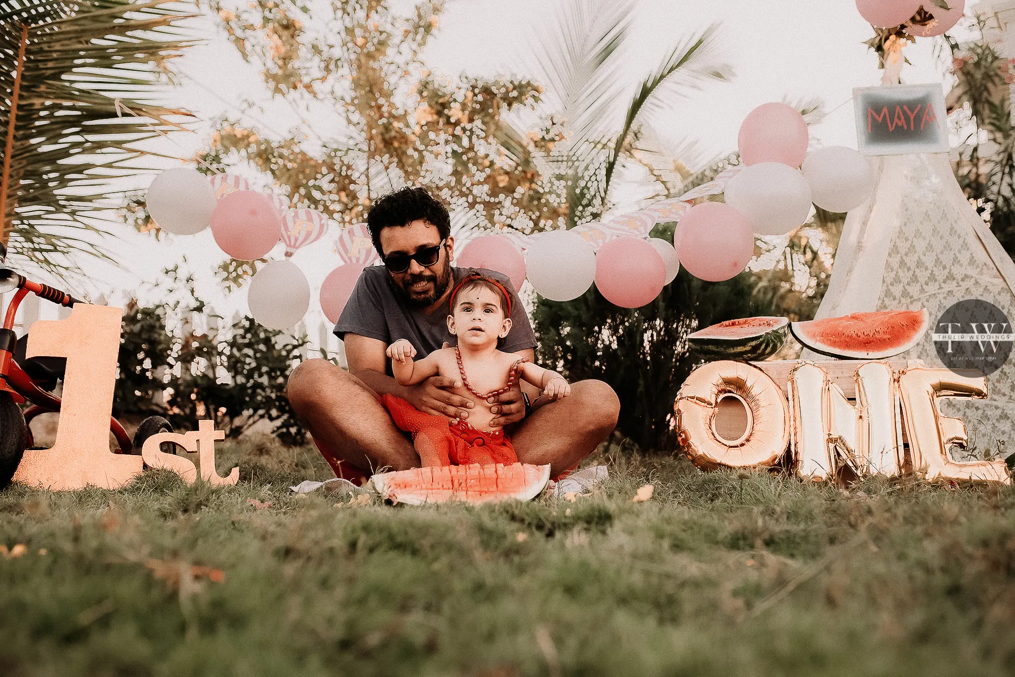 Baby Portrait — First Year — Thulir Weddings Chennai