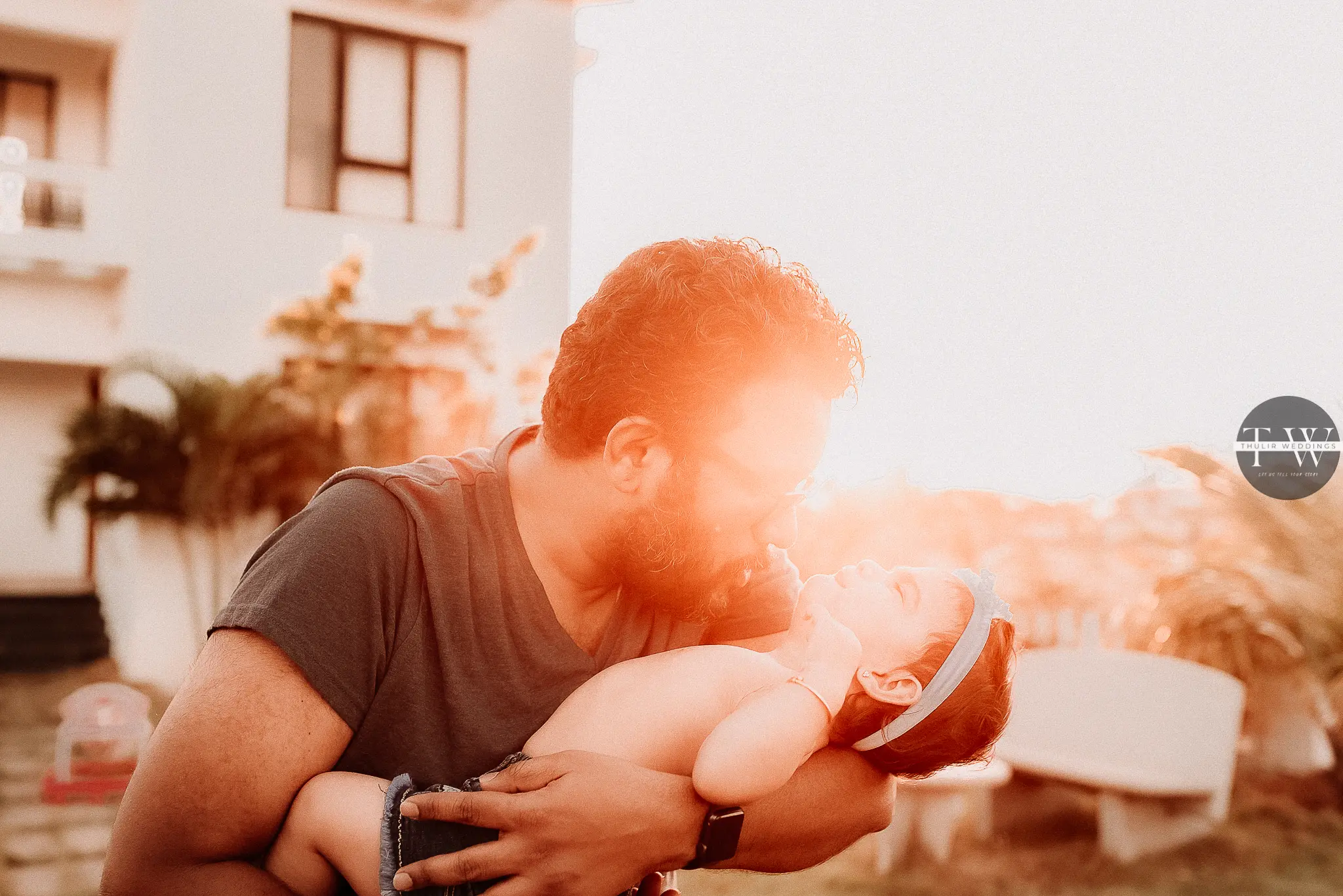 Baby Candid — Pure Joy — Thulir Weddings Chennai