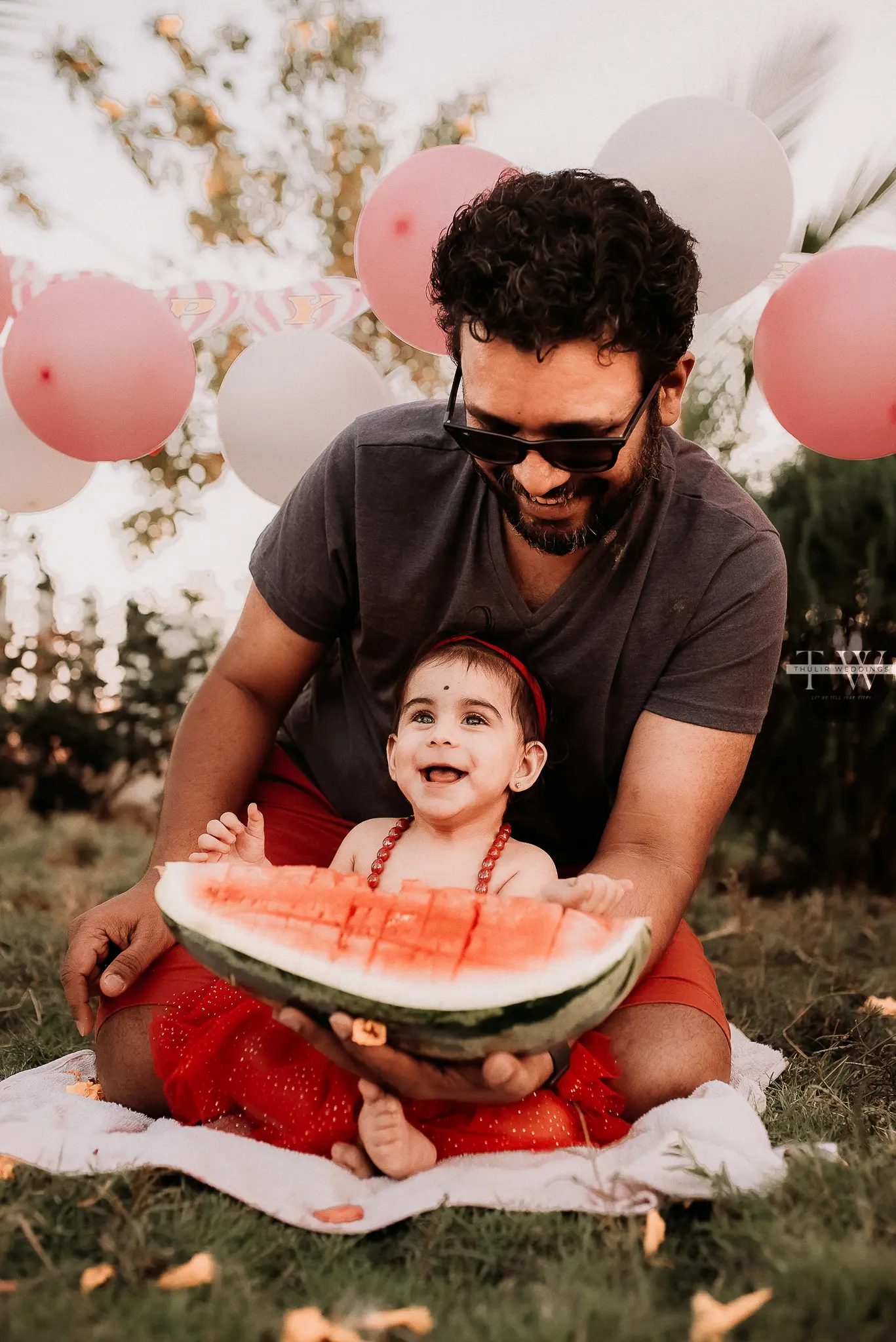 Family Portrait — Outdoor — Thulir Weddings Chennai