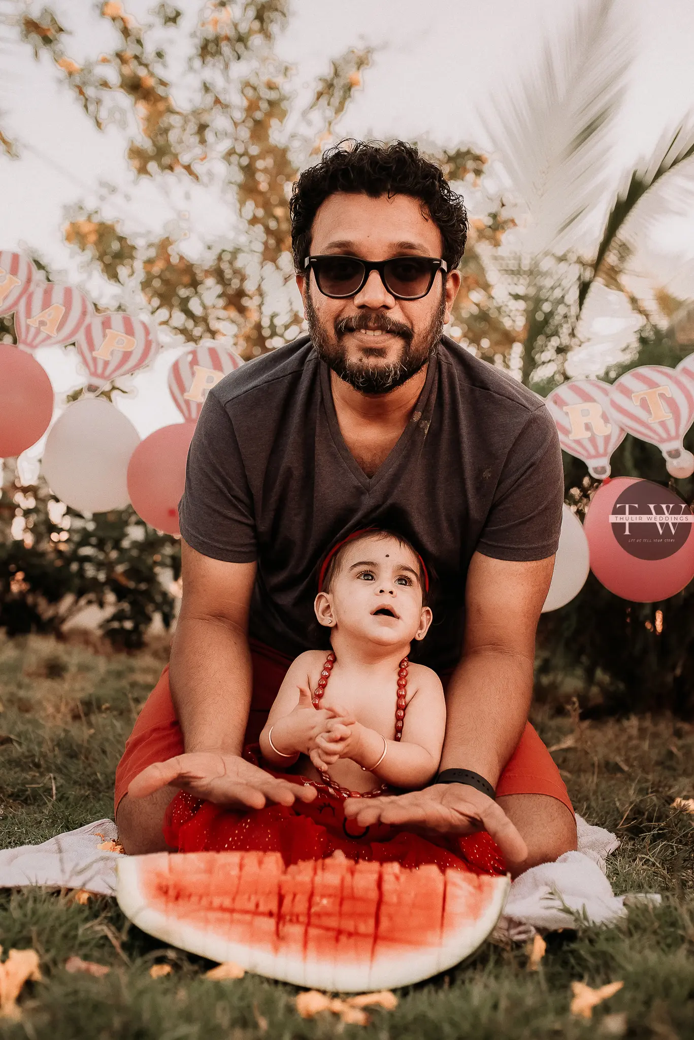 Baby Birthday — Family — Thulir Weddings Chennai