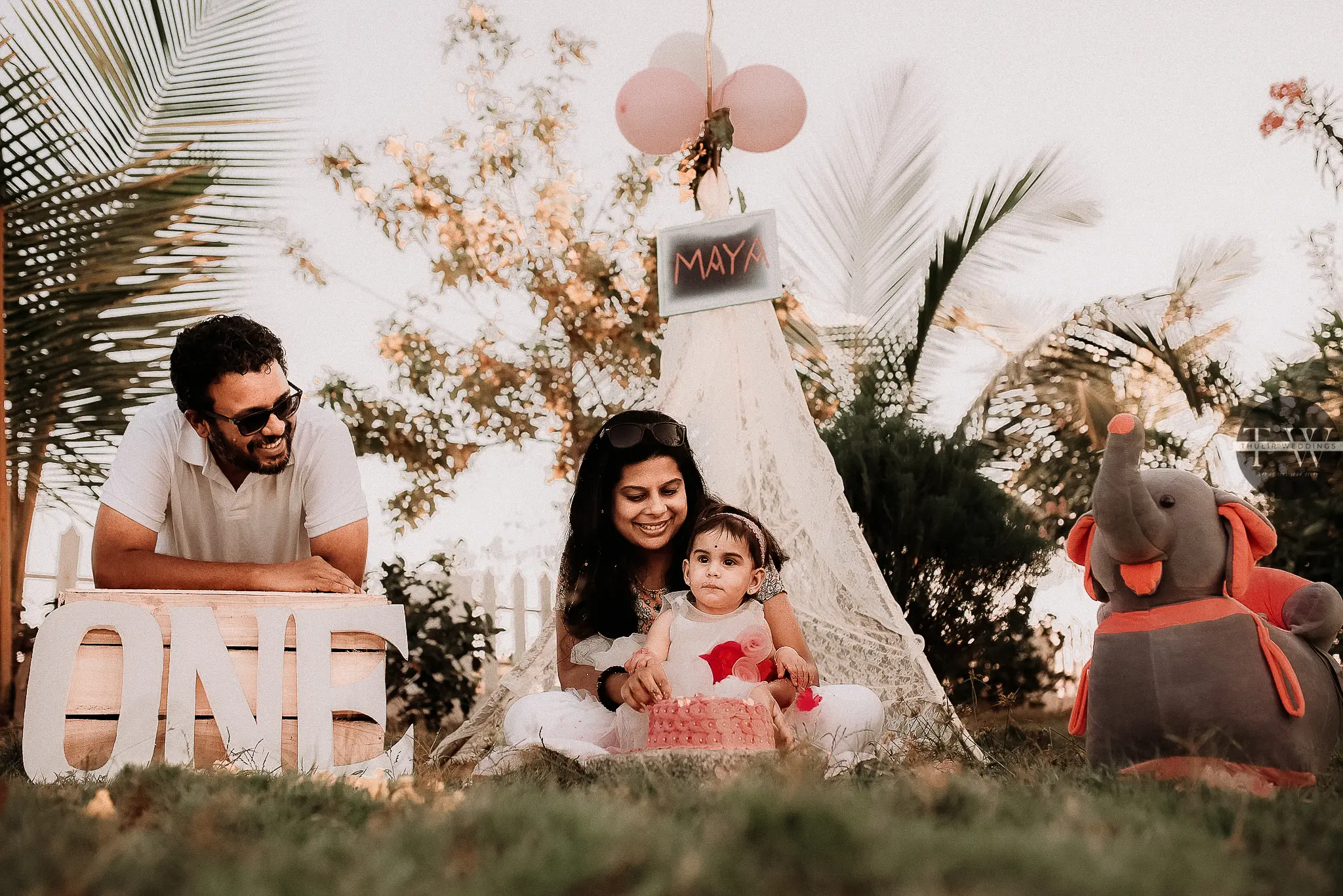 Baby Birthday — Fun Moment — Thulir Weddings Chennai