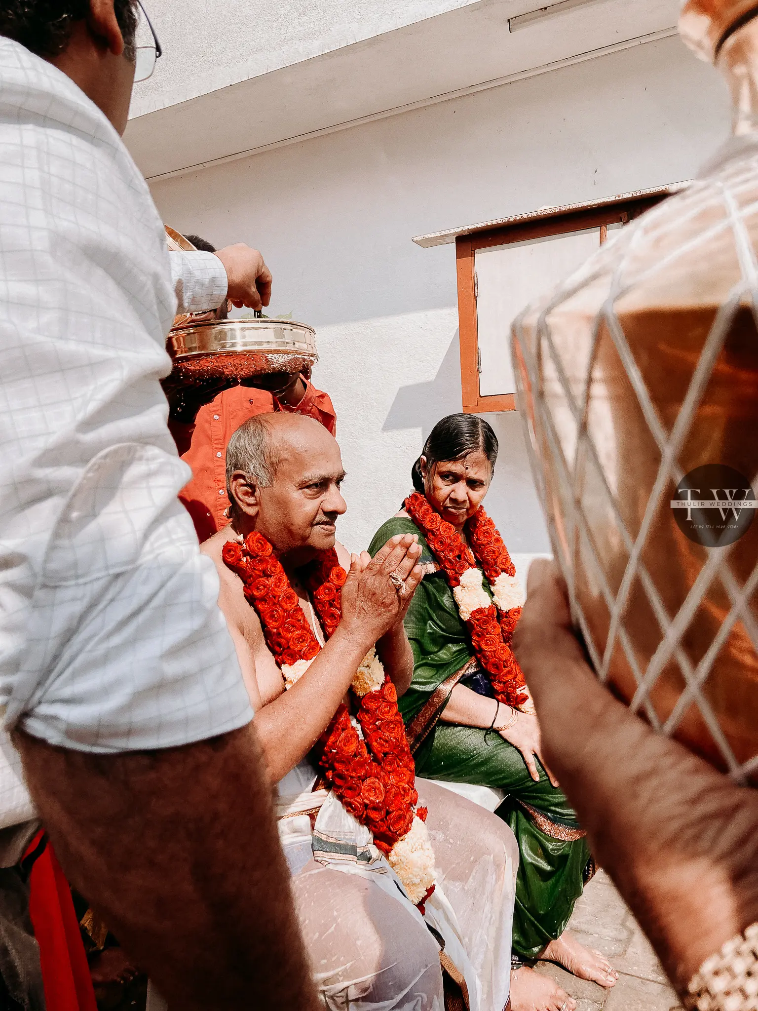 Tamil Wedding Ceremony — Thulir Weddings Chennai